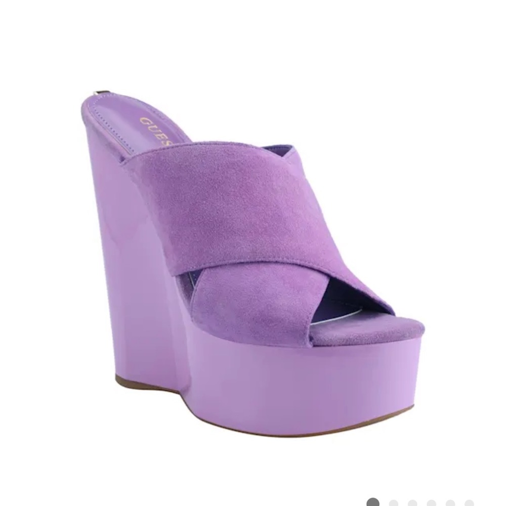 Guess CrissCross Wave wedge